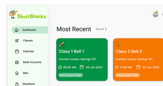 ShortStacks App Preview